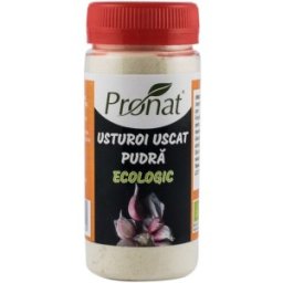 Set 3 x Usturoi Bio Uscat Pudra, 60 g
