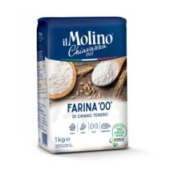Set 3 x Faina din Grau Tanar Tip 00, Chiavazza, 1 kg