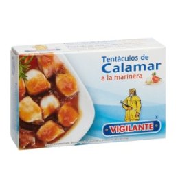 Set 3 x Tentacule de Calamar in Sos Marinat, Vigilante, 115 g
