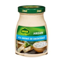Set 3 x Hrean cu Smantana, Smak, 175 g
