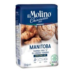 Set 3 x Faina din Grau Tanar Tip 0 Manitoba, Chiavazza, 1 kg