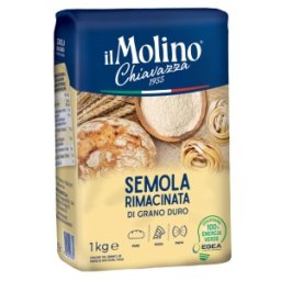 Set 3 x Faina din Grau Dur Remacinata, Chiavazza, 1 kg