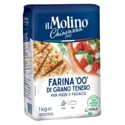 Set 3 x Faina din Grau Tanar Tip 00 pentru Pizza, Chiavazza, 1 kg