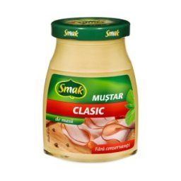 Set 5 x Mustar Clasic, Smak, 180 g