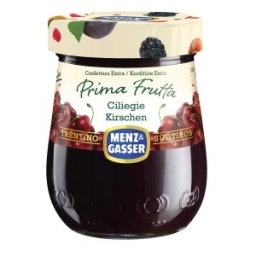 Set 3 x Gem de Cirese 50% Fructe, Menz and Gasser, 340 g