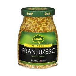 Set 4 x Mustar Frantuzesc, Smak, 180 g