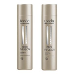 Set 2 x Sampon Londa Professional Care Fiber Infusion, 250 ml