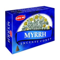 Set 5 x Conuri Parfumate, Mir