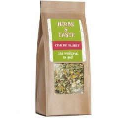 Set 2 x Ceai de Plante Medicinale, pentru Slabit, 90 g, Pronat