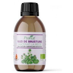 Set 2 x Ulei BIO de Brusture Macerat la Rece, 100 ml, Pronat