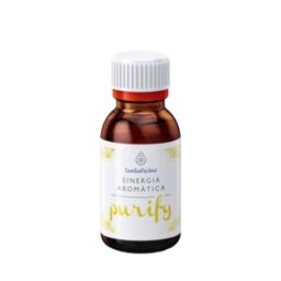 Set 2 x Ulei Esential Aromatic Synergy Purify, 15ml, Esential'aroms