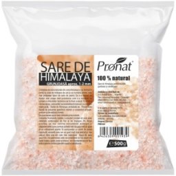 Set 4 x Sare Neiodata de Himalaya, Grunjoasa, 1 - 2 mm, 500 g