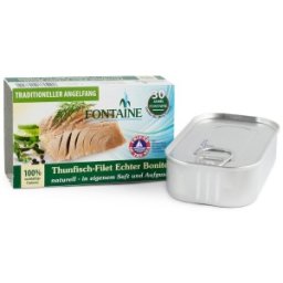 Set 2 x File de Ton, in Suc propriu, Bonito, Fontaine, 120 g