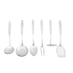 Set 2 x 7 Ustensile pentru Bucatarie, din Inox, Grunberg GR192