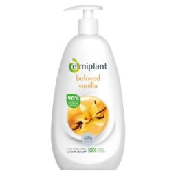 Set 2 x Lotiune de Corp cu Pompita Elmiplant Beloved Vanilla, cu Vanilie, 400 ml