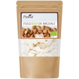 Set 2 x Fulgi de Migdale BIO, 100 g, Pronat