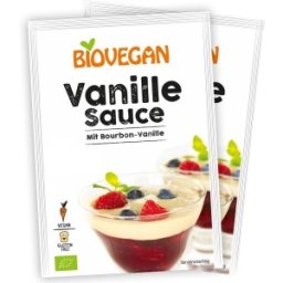 Set 2 x Sos Magic de Vanilie BIO, 2 x 16 g, Biovegan