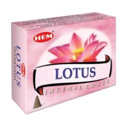 Set 5 x Conuri Parfumate, Lotus