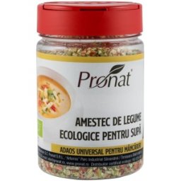 Set 2 x Amestec de Legume Bio pentru Supa, 130 g