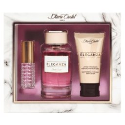 Set 2 x Apa de Parfum Diane Castel Elegantza, pentru Femei, 100 ml si Lotiune de Corp 10 ml