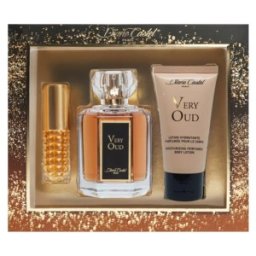 Set 2 x Apa de Parfum Diane Castel Very Oud, pentru Femei, 100 ml si Lotiune de Corp 10 ml