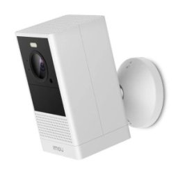 Camera de Supraveghere pentru Exterior WiFi Cell 2 IPC-B46LP, 4MP, PIR, Card MicroSD 32 GB, Microfon si Difuzor, Alb, IMOU