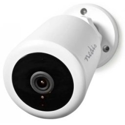 Camera de Supraveghere pentru Sistemul SLNVR201CWT, Smart, Wi-Fi, 1080p, IP65, Mod Vedere Nocturna, Nedis