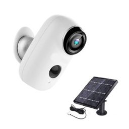 Camera de Supraveghere pentru Exterior HMD3 + Panou Solar, Smart, Wi-Fi, IP65, 1080p, Heimvision