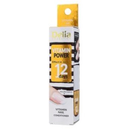Set 4 x Tratament cu Vitamine pentru Unghii Delia Cosmetics, 11 ml