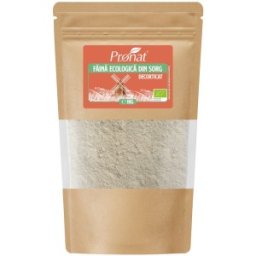 Set 2 x Faina Bio din Sorg Decorticat, Pronat, 1 kg