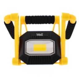 Set 2 x Proiector LED Portabil Reincarcabil, 10 W, 700 lm, IP65, Well