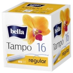 Set 5 x 16 Tampoane Interne Bella Tampo Regular