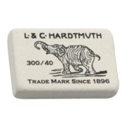 Set 14 Gume de Sters, Elefant, 35.5 x 23 x 8 mm