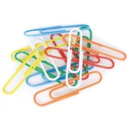 Set 12 x Agrafe COLOR PVC 28mm