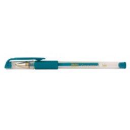 Set 9 x Pix cu Gel Metalic, Varf 0.7 mm, Albastru Deschis