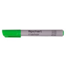 Set 6 x Marker Flipchart, Verde