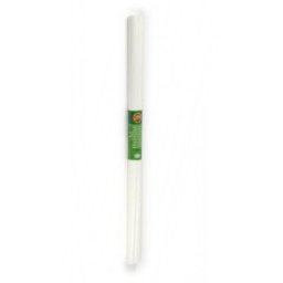 Set 6 x Hartie Creponata Colorata, Alba, 50 x 200 cm