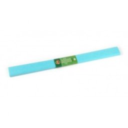 Set 6 x Hartie Creponata Colorata, Bleu Deschis