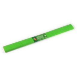 Set 6 x Hartie Creponata Colorata, Verde Deschis