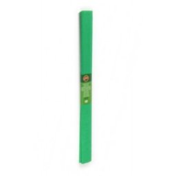 Set 6 x Hartie Creponata Colorata, Verde