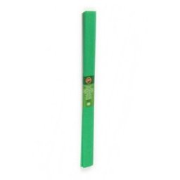 Set 6 x Hartie Creponata Colorata, Verde Olive