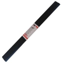 Set 6 x Hartie Creponata Colorata, Negru