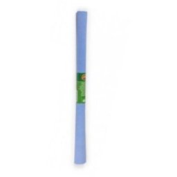 Set 6 x Hartie Creponata Colorata, Bleu Ciel