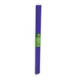 Set 6 x Hartie Creponata Colorata, Mov