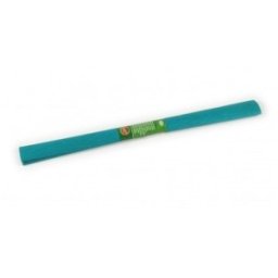 Set 6 x Hartie Creponata Colorata, Verde Albastru