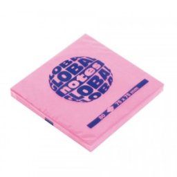 Set 5 x Notite Autoadezive, Roz Neon, 80 File, 75 x 75 mm