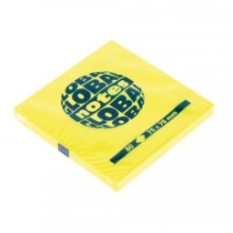 Set 5 x Notite Autoadezive, Galben Neon, 80 File, 75 x 75 mm