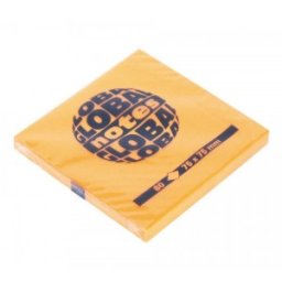 Set 5 x Notite Autoadezive, Orange Neon, 80 File, 75 x 75 mm