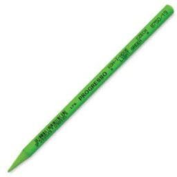 Set 4 x Creion Rotund fara Lemn, Progresso, Verde Galbui