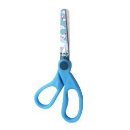 Set 3 x Foarfeca Scolara, Maner Ergonomic, 13 cm, Varf Rotund